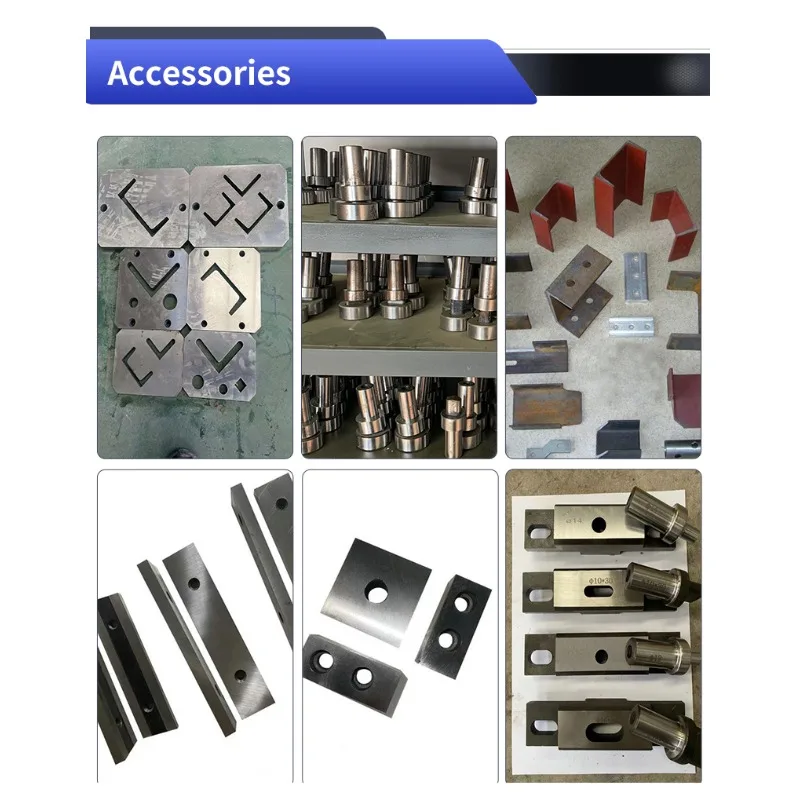 Combined Multi Function Punching and Shearing Machine Steel Punch Shear Machine