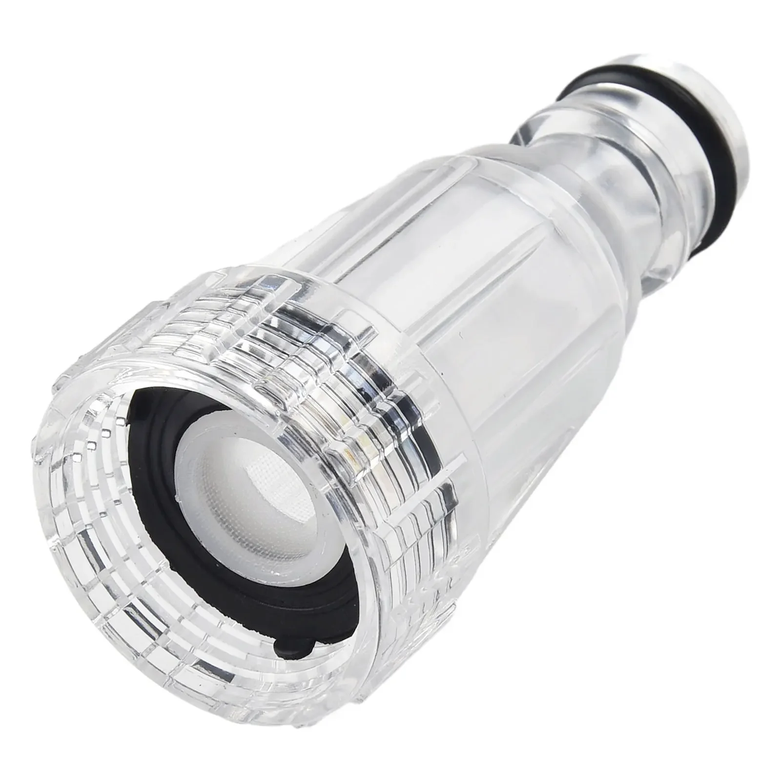 Water Inlet Connector Featuring Filter For Pressure Washers Suitable For Electric High Pressure Cleaning Units