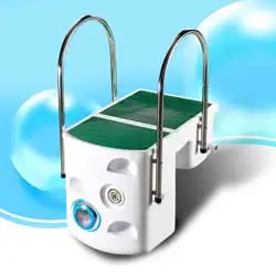 رخيصة الثمن جودة عالية الجدار شنق مرشح الترشيح التكامل لا أنابيب مع مضخات مرشح حمام السباحة مع نظام الإضاءة