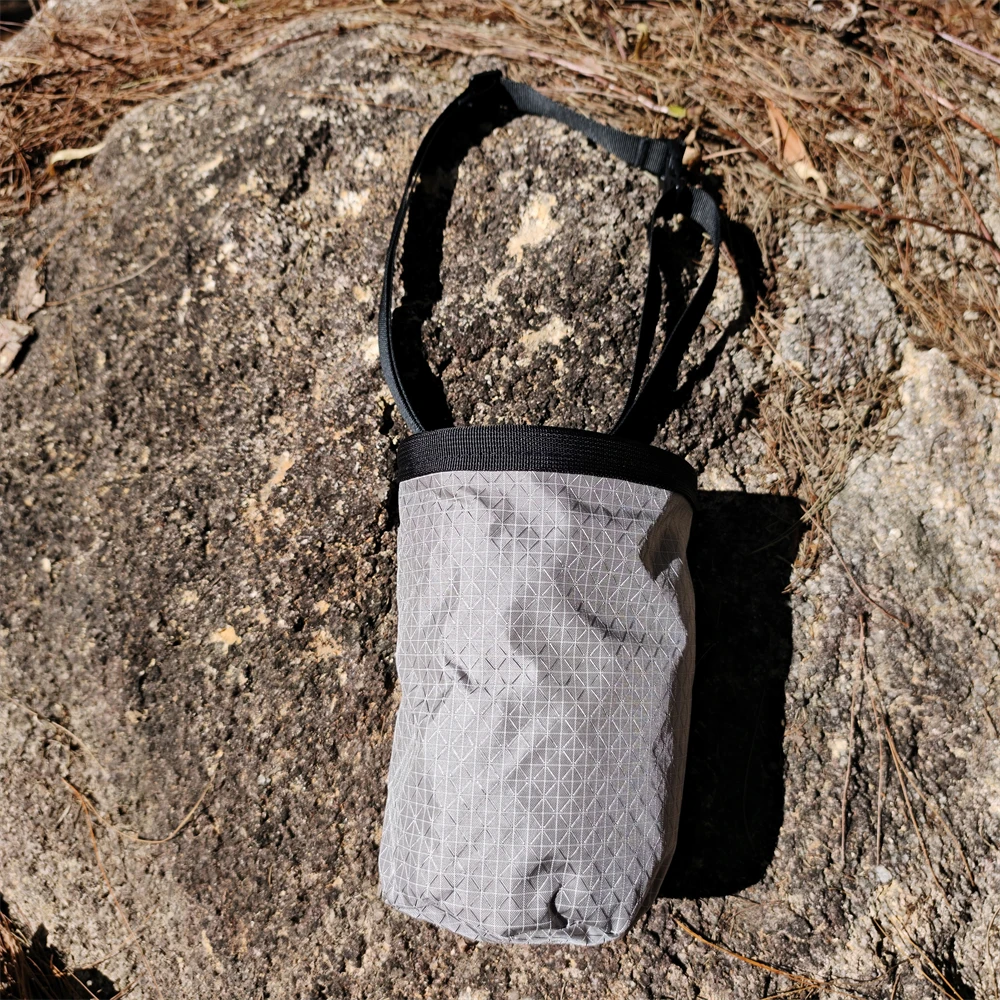 2026 Klettern Kreide Tasche Outdoor Bouldern Trocken Magnesium Pulver Taille Tasche Klettern Ausrüstung Lagerung Tasche UHMWPE Stoff – Detail 14