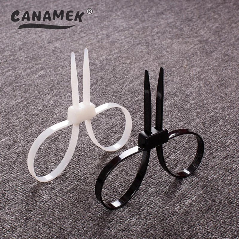 Flex Cuffs Plastic Nylon Disposable Zip Tie Handcuffs Toughness Cable Handcuff Public Security Enforcement Gardening