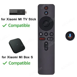 Replacement Bluetooth Voice Remote Control For Xiaomi MI Box S MI TV Stick MDZ-22-AB MDZ-24-AA Smart TV Box Remote XMRM-006