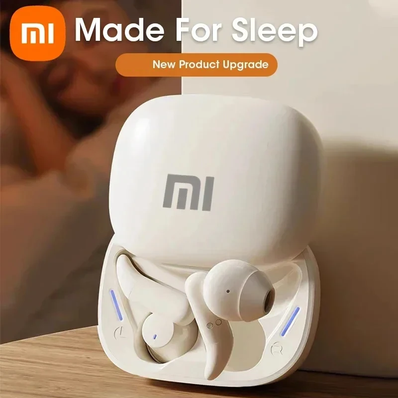

Xiaomi C27 Wireless Sleep Earphones Mini In-Ear Noise Cancelling Headsets High Sound Quality With Mic Earbuds