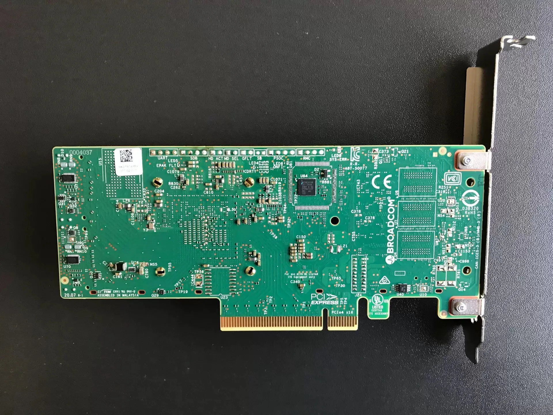 Sas/Sata Devices Hba Pcie 4.0 9500-16i Tri-Mode Storage Adapter Raid Controller Card