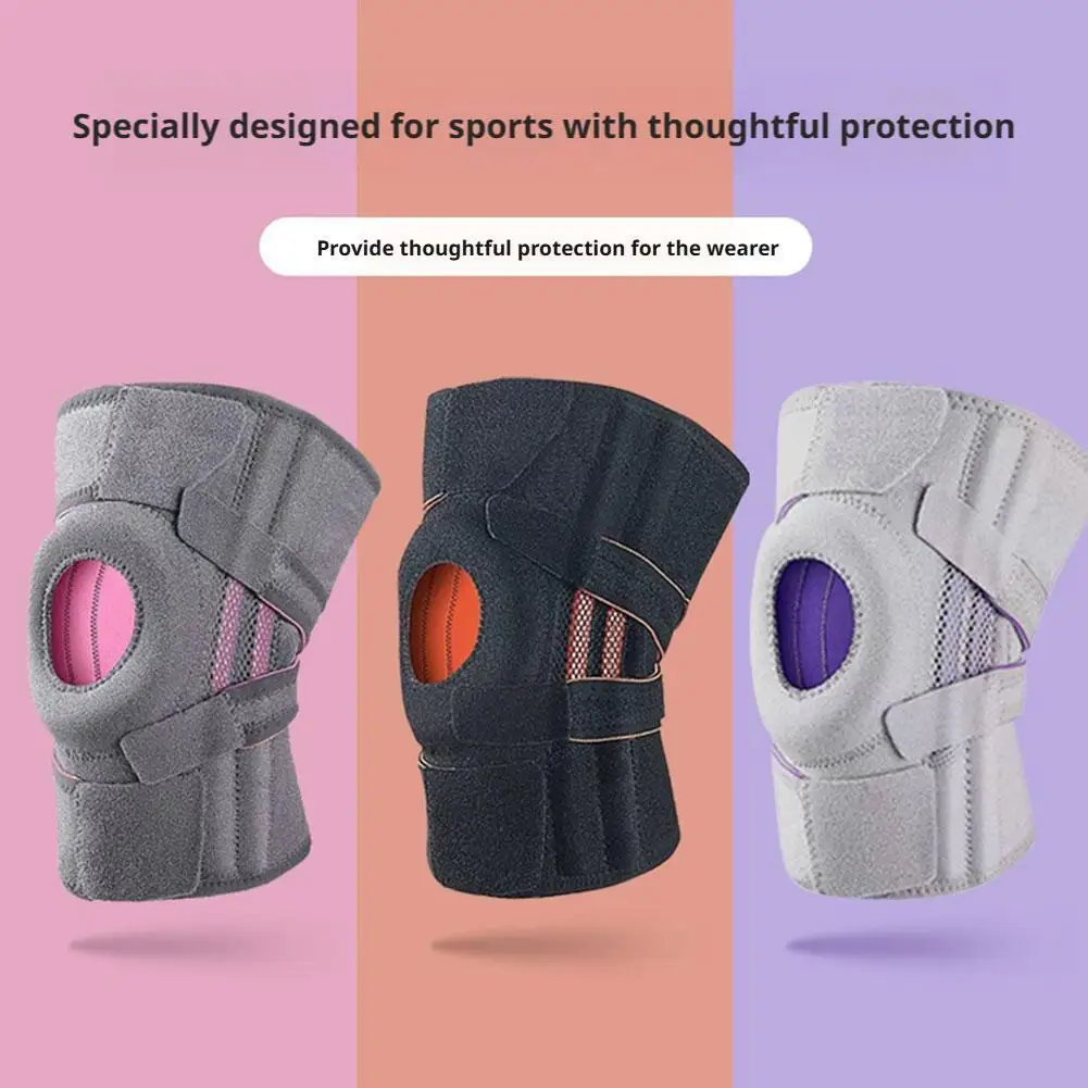 

1pcs Adjustable Knee Brace Stabilizers For Meniscus Tear Knee Pain ACL MCL Injury Recovery Knee Support Pads For Men Women