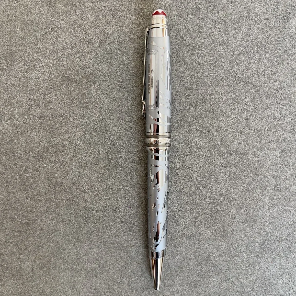 2025 التراث الفاخر 100th 1924-2024 MB طبعة خاصة الرول الكرة القلم مكتب معدني الكتابة أقلام حبر جاف