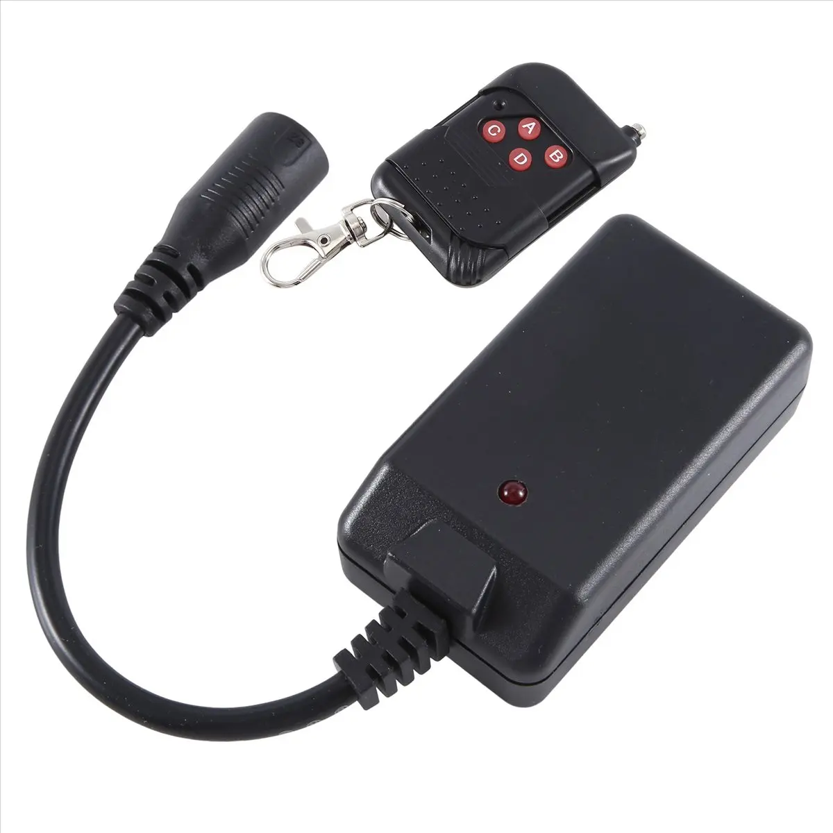 Sep. Portable 3 Pins XLR Wireless Remote Control Receiver for Smoke Fog Machine DJ Stage Receptor Fogging 400W 900 1500W