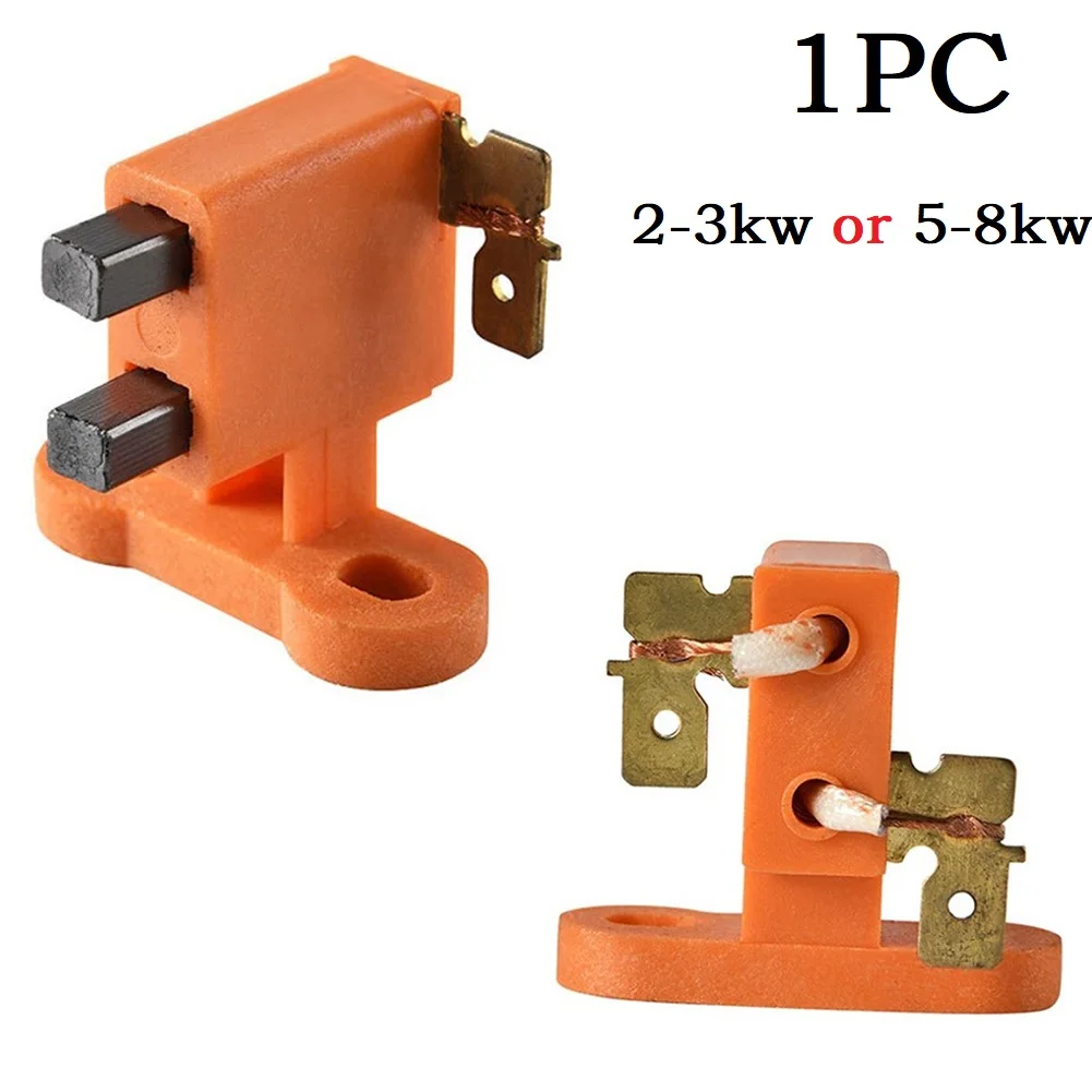 Детали генератора Держатель угольной щетки Черная медь Аксессуары для бензинового генератора Электроинструменты Оборудование для мастерской Новый