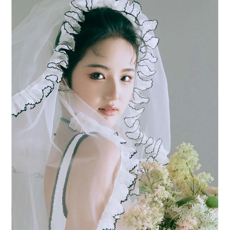 

Девичник, фата, платок, головной убор невесты, свадебный душ 55KA