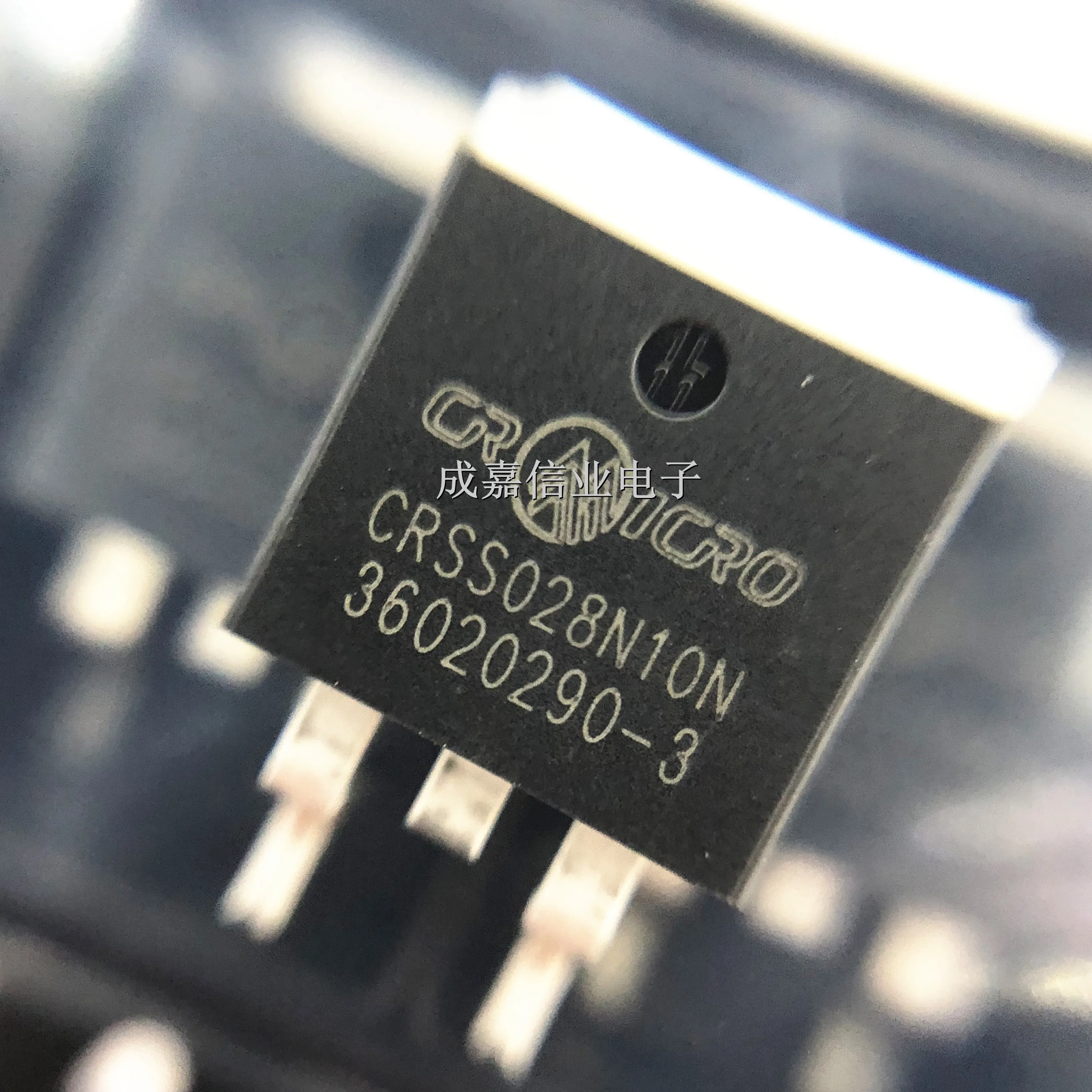 10pcs/Lot CRSS028N10N TO-263-2 SkyMOS1 N-MOSFET 100V, 2.5mΩ, 180A Brand New Genuine Product