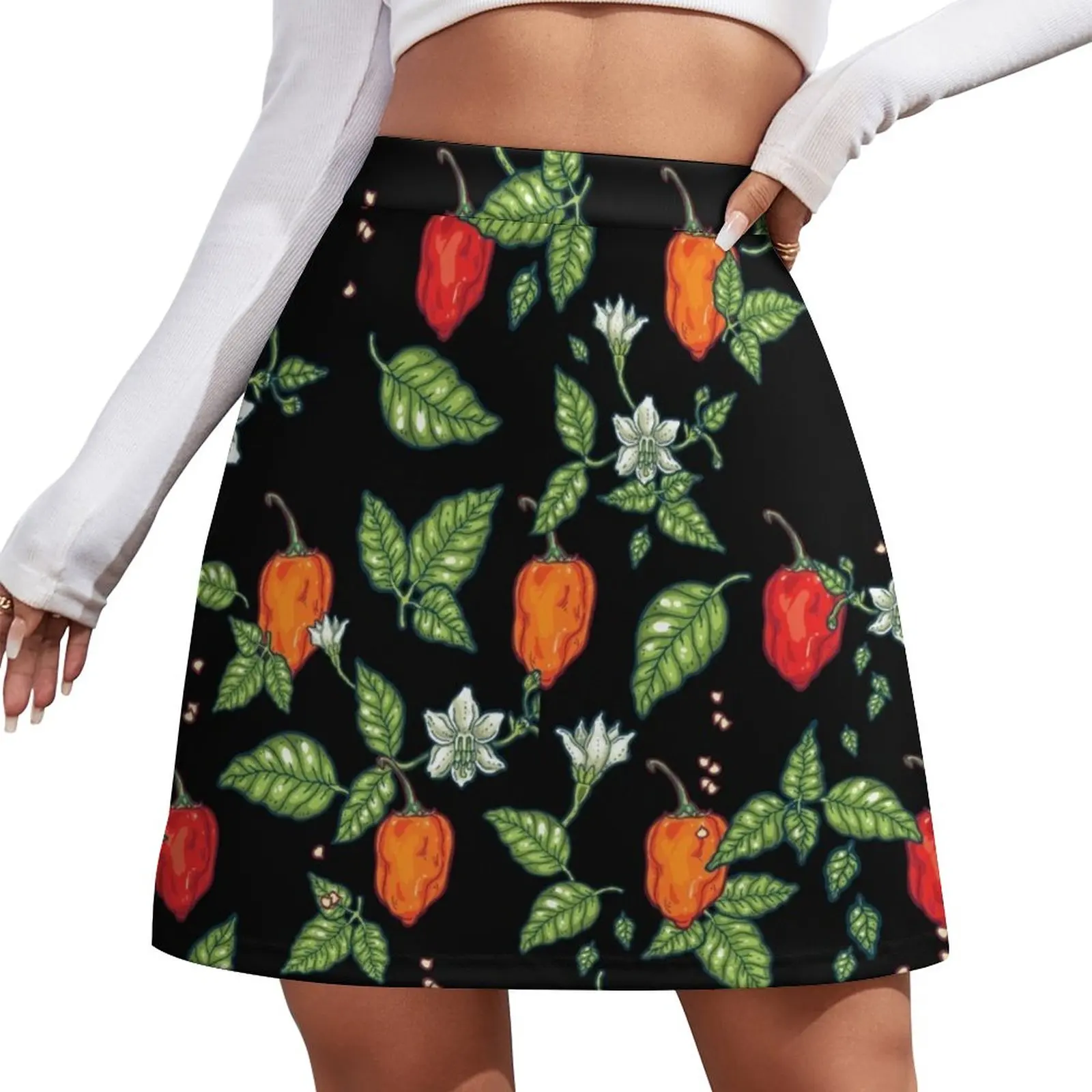 naughty habanero Mini Skirt Woman skirts Skort for women korean style clothes women 2023