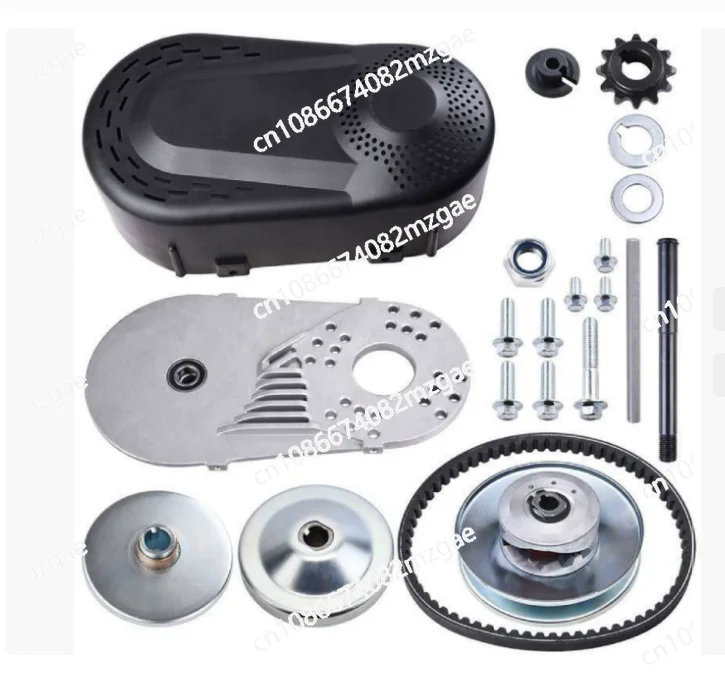 

Go-Kart Torque Converter Kit Go Kart 30 Series 6.5 HP Mini Bike Comet Clutch Set 3/4 Inch 10T #40 or 41 Chain