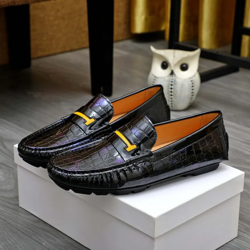 Sandalias de Verano 2026 para Hombre, de Cuero Genuino, con Tiras Cruzadas, Suela Plana de Yute Tejido, Cómodas, Transpirables, Calzado Casual Diario