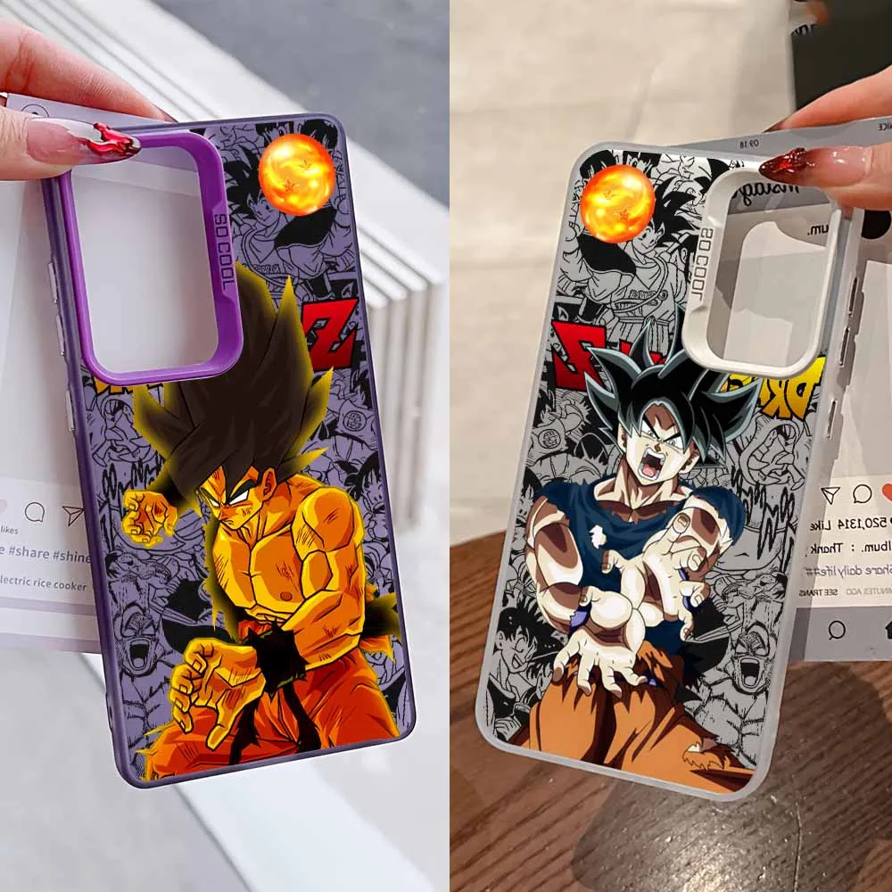 Cool Dragon Ball Anime For Samsung A71 72 73 57 56 55 54 53 52 51 50 37 36 35 34 33 32 31 26 25 24 23 22 Phone Case