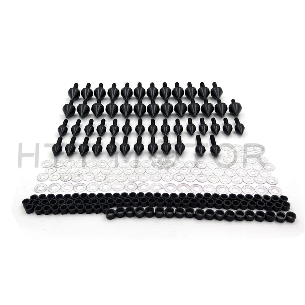 

Screws for Motorcycles Yamaha YZFR6 1999-2002 Complete Body Bolts Aftermarket Motorbike Parts Fairing Bolts Kit Aftermarket