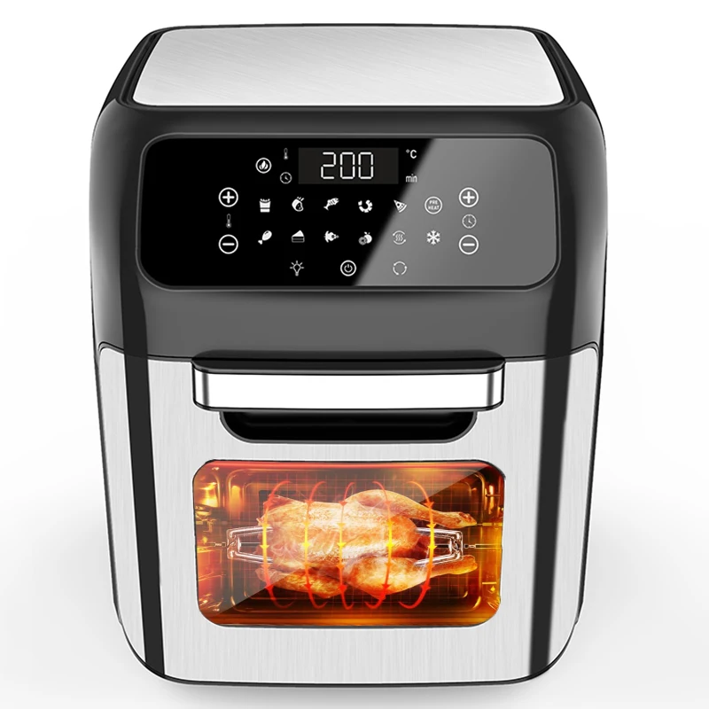 new hot sale 6.5/7.7/12/18L air fryer oven large capacity air frier electric deep fryer digital control air fryer without oil