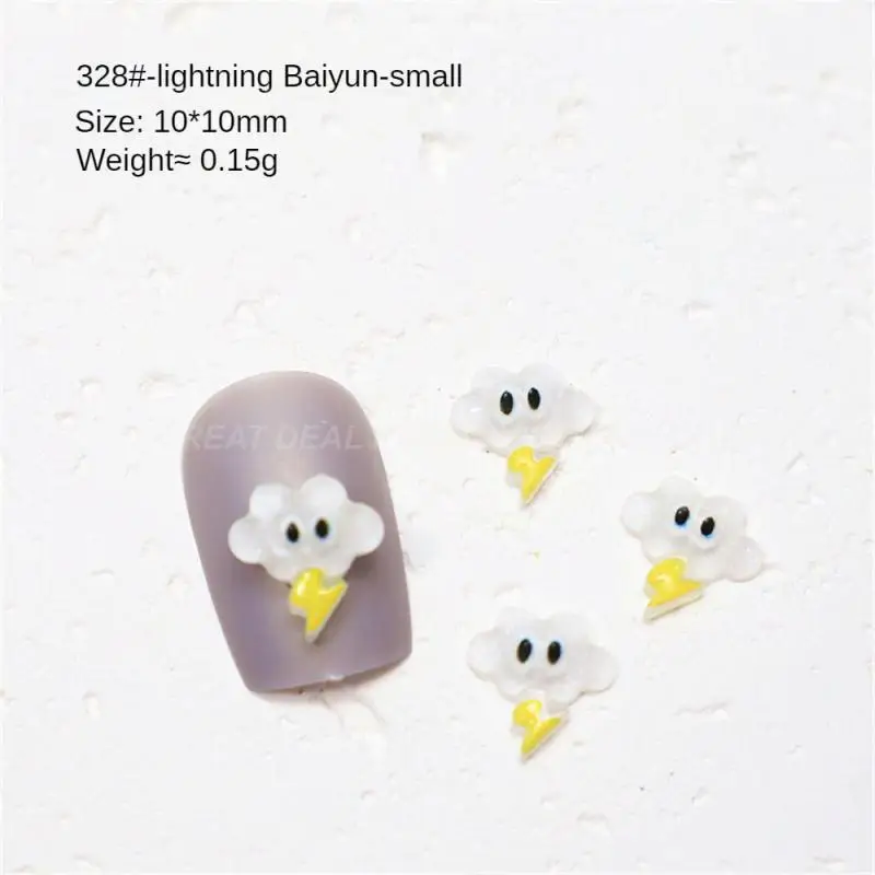 패치 디자인 입체 네일 장식, 방수 및 내구성 하이 퀄리티 소재, 오래 지속되는 핏