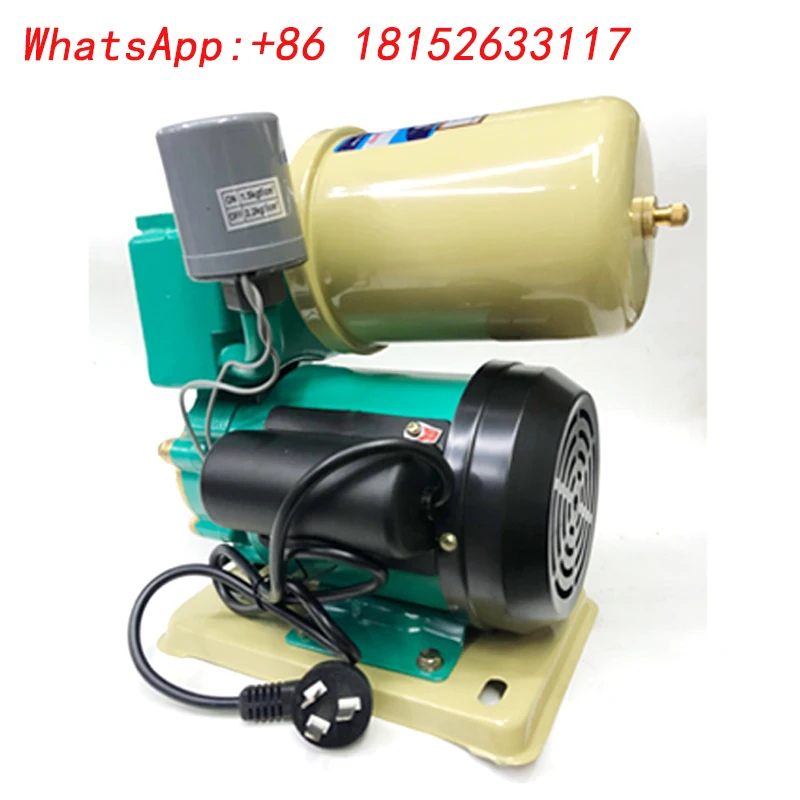 PHJ-250A fully automatic cold and hot water self-priming household booster pump, pressurized pumping pump PHJ-250E MM