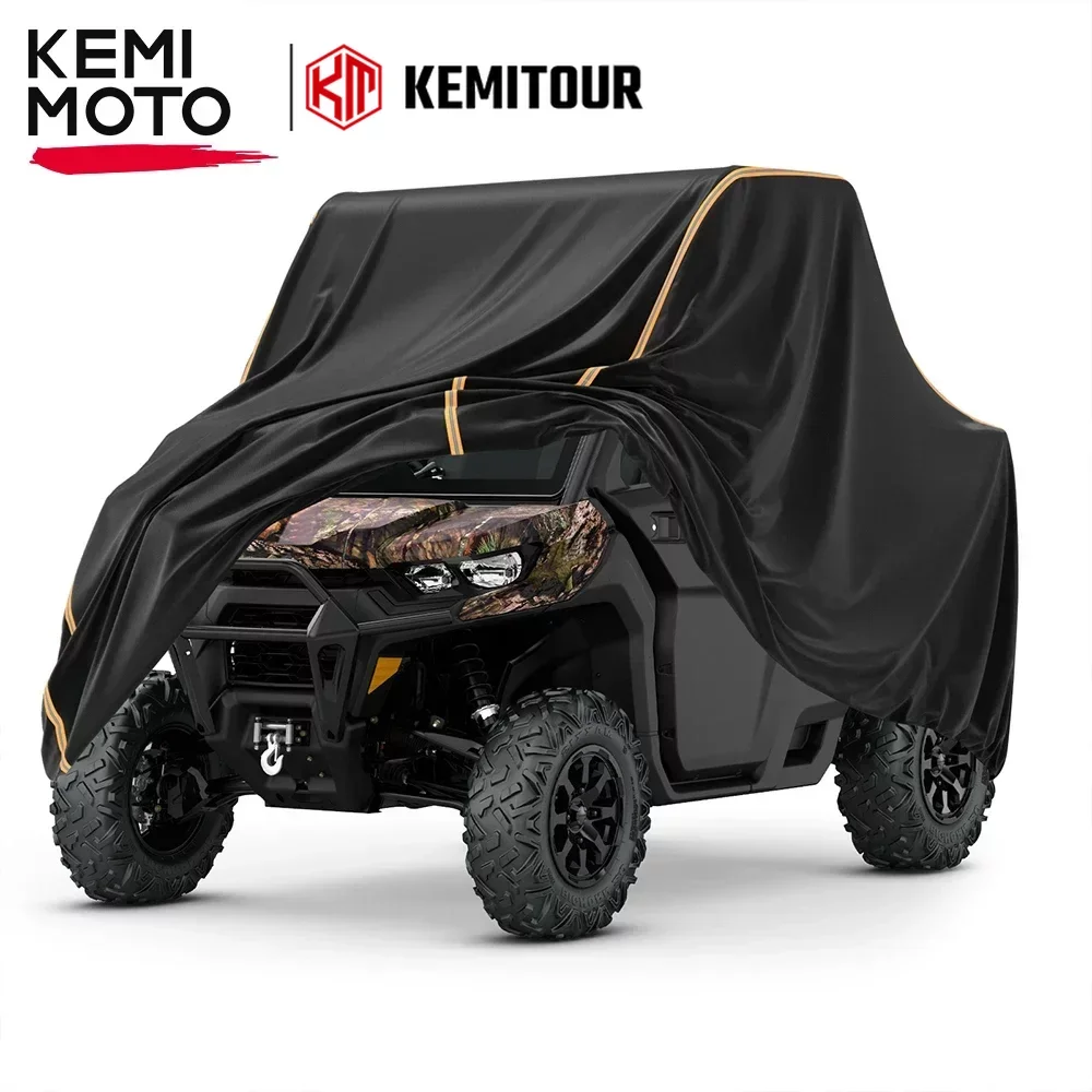 

UTV Storage Cover Compatible with Polaris Ranger RZR for Arctic Cat 2017-2021 for Can Am Maverick All Weather 210D Oxford