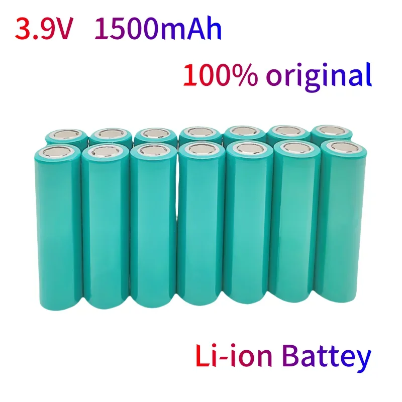 Batería de iones de litio 100% Original 18650 3,9 V 1500mAh adecuada para baterías de productos electrónicos como linternas de juguete