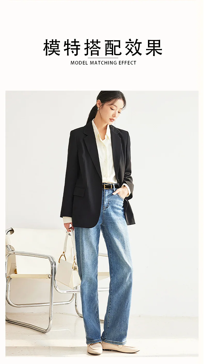 Vielseitiger Dekorationsgürtel für Damen; Matt gebürsteter Denim-Gürtel für Damen; Hochwertiger, matter Modegürtel mit Knöpfen. – Detail 3
