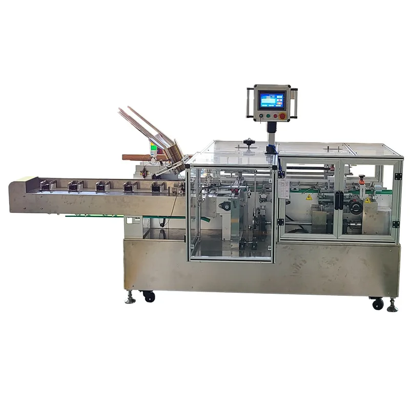

Automatic cartoning machine, toys, cosmetics, cartoning