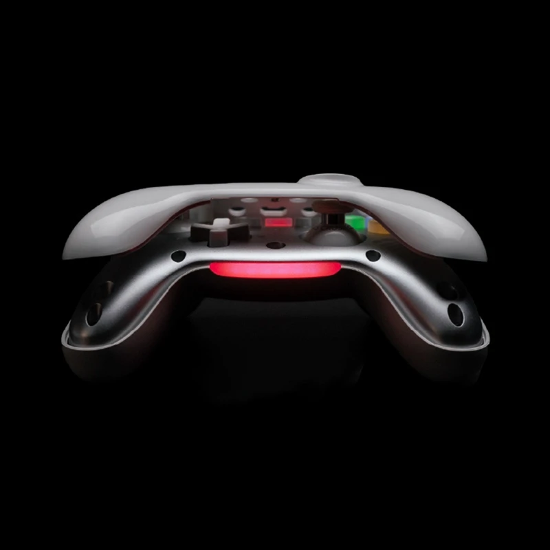 For PB TAILS CRUSH Wireless Gamepad For PC Computer Edition Dual Hall Bluetooth RGB Lighting Switch Grip Durable Easy Install