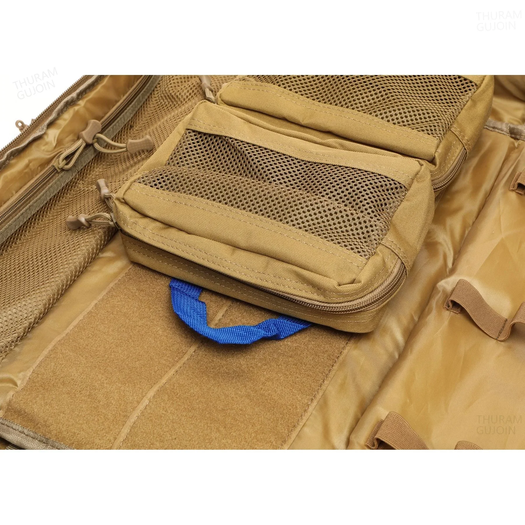 First Aid Kit 40L Waterproof Tactical Medical Backpack First Aid Bag for Hiking Trekking Hunting Fishing Camping Outdoor Sports - view 5