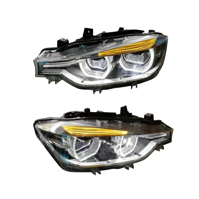 JS OEM 63117419633 Full led LCI Complete New F30 Led headlight 2015-208 With Every Parts OE 63117419634