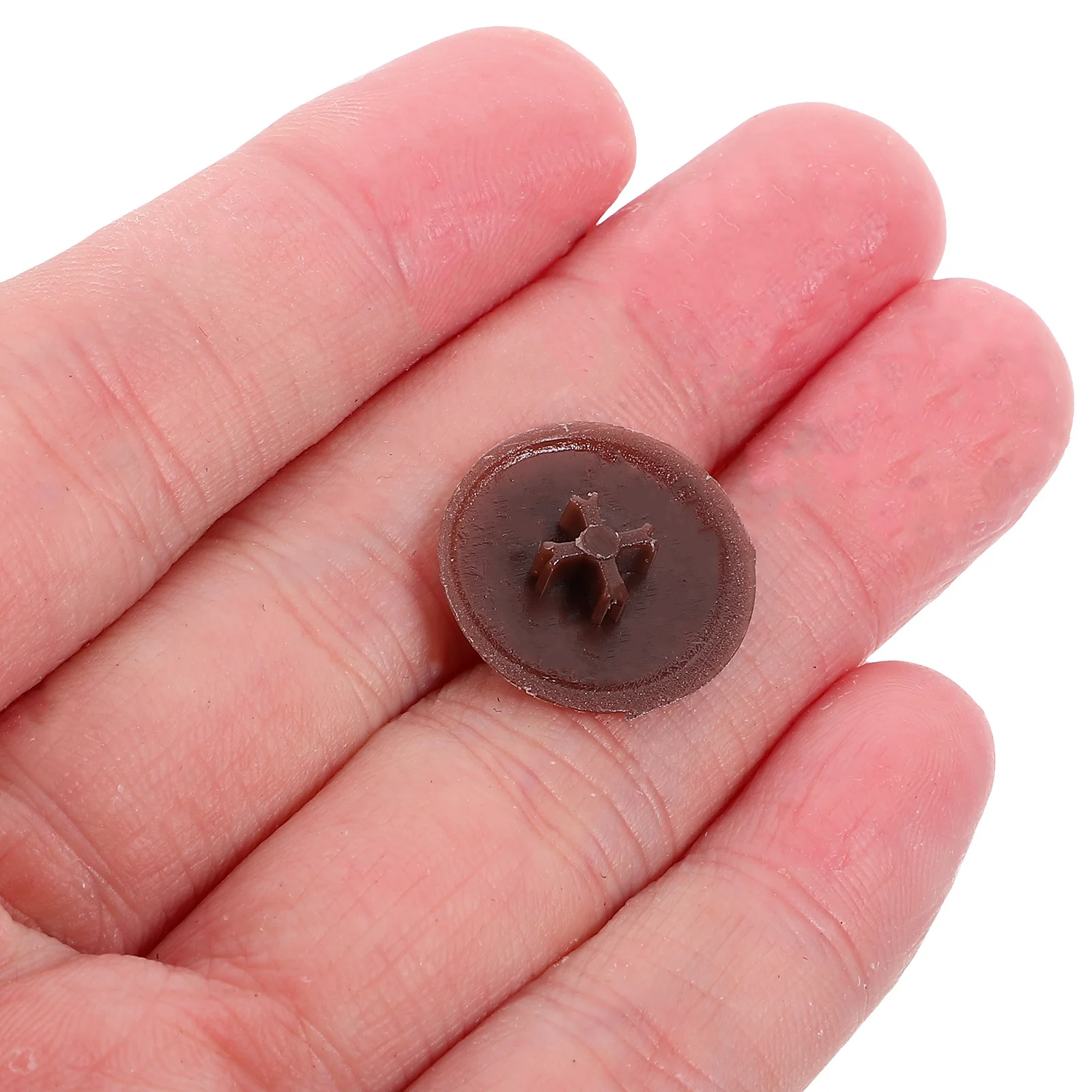 

1000Pcs Replacement Screw Hole Covers PP Material for Furniture Cabinets Easy Install Durable Waterproof Plugs