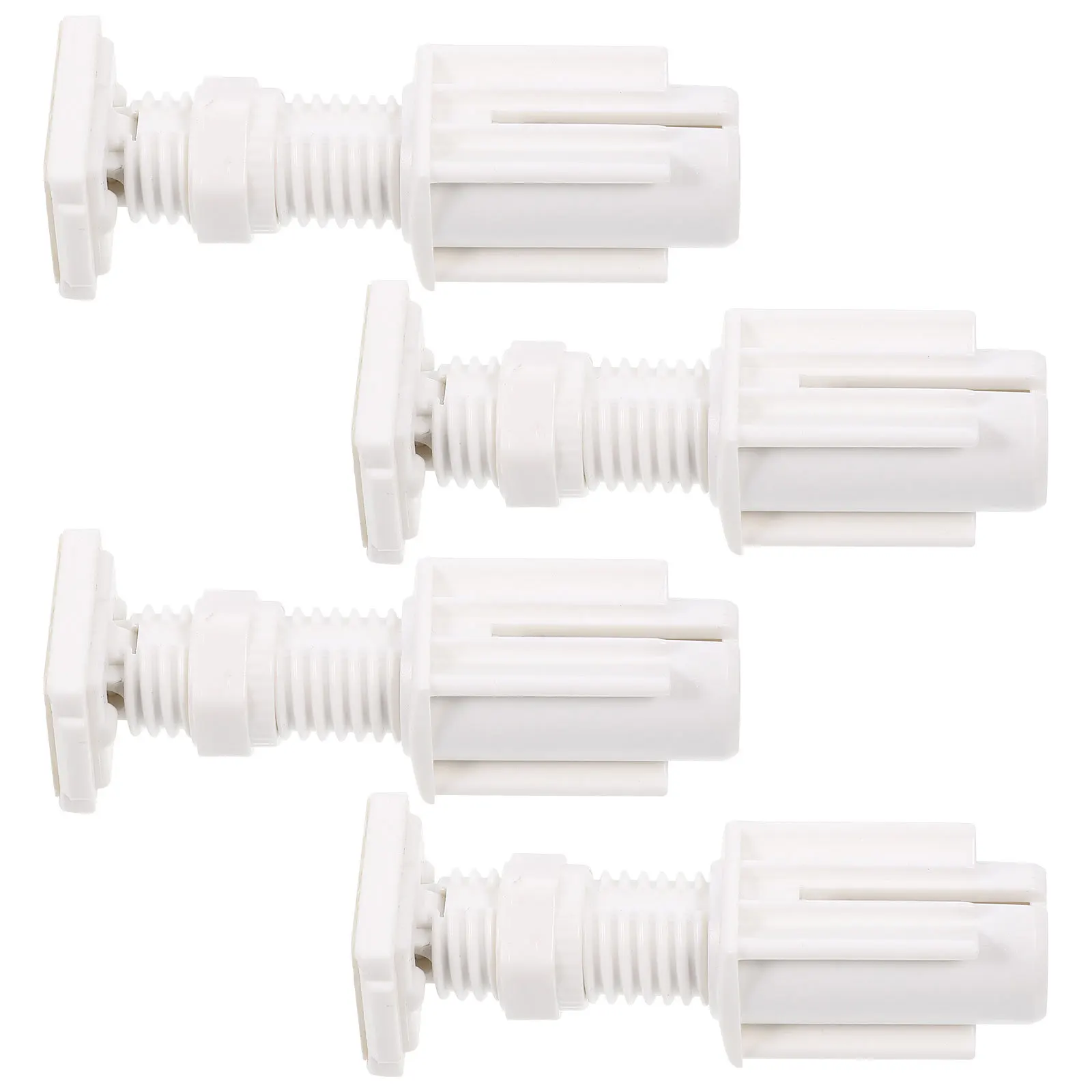 4 قطعة الستائر كوة تركيب بين قوسين مصاريع الأسطوانة قوية تحديد جبل ل ستائر النافذة استبدال دعامة ستارة #4