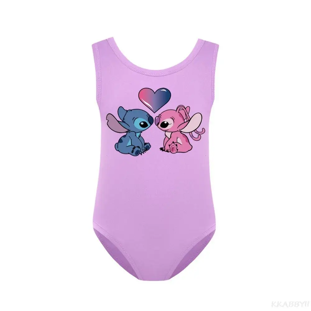 Stitch Toddler Baby Girls swimsuit one piece Kids Swimwear Girls Swimming outfit Cartoon Children Swimwear Bathing suit girls