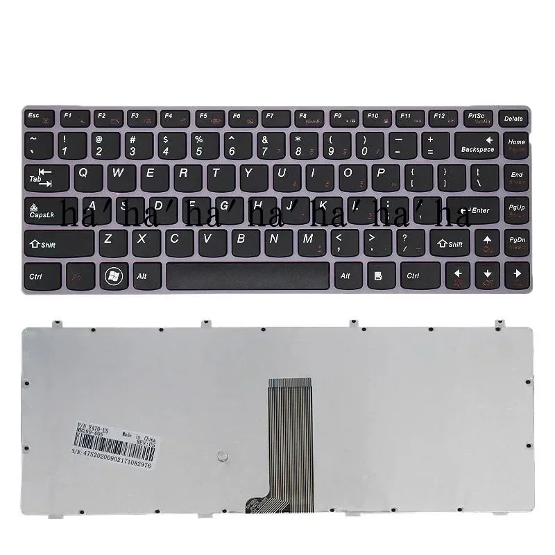 WYORESY Подходит для Lenovo IdeaPad Y470 Y470N Y470P Y471 Y471A Y475 Y470A клавиатура XMSJ WYORESY Подходит для Lenovo IdeaPad Y470 Y470N Y470P Y471 Y471A Y475 Y470A клавиатура XMSJ