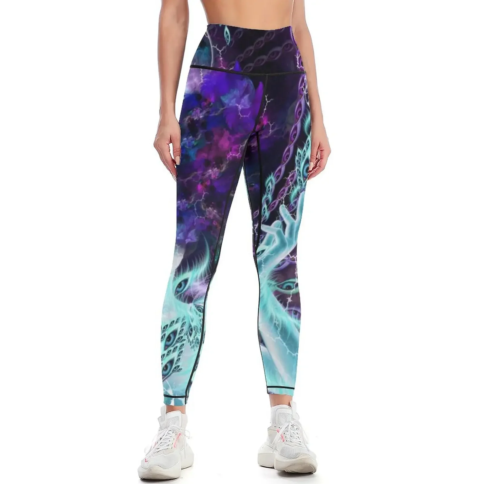 

Goddess of Intention Leggings for fitness joggers for for physical active wear Womens Leggings