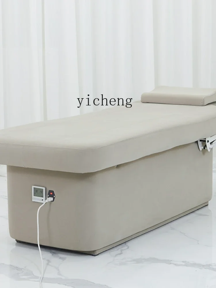 YY Electric Beauty Bed Beauty Salon Special Constant Temperature Heating Massage Couch Micro Plastic Bed