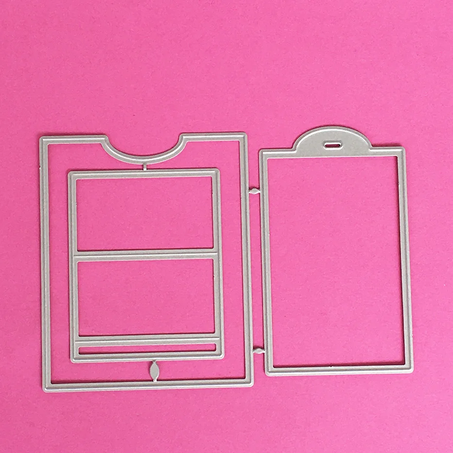 Envelope labels Scrapbooking Cutting Dies Yiwu stock clearance DIY Paper gift Card Making metal craft Album