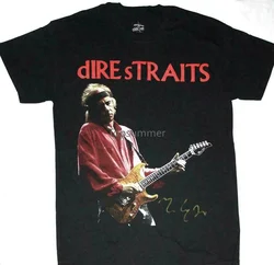 Dire straded Mark Knopfler New Tour Concert T T Shirt Grose Size S 5Xl uomo donna