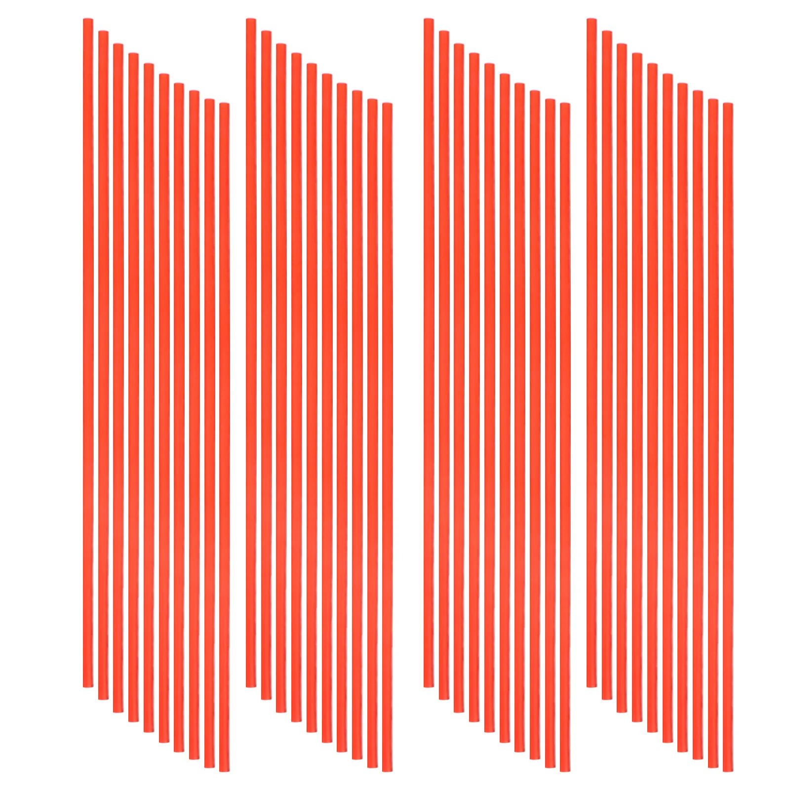 50Pcs Red Spray Can Nozzles Extension Rust Remover Lubricant Applicator Tubes Acid Alkali Resistant Spray Can Parts