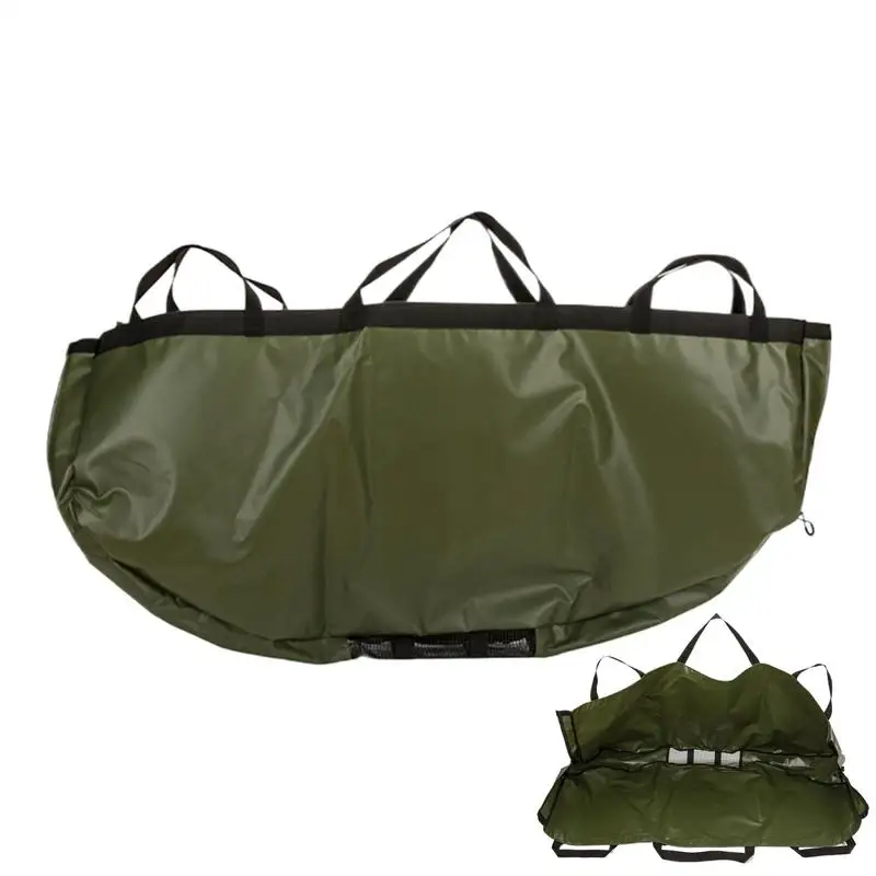

Waterproof Fish Cooler Bag Waterproof Fish Bag Cooler Leakproof Insulated Fish Cooler Bag Sturdy Portable Waterproof Fish Bag