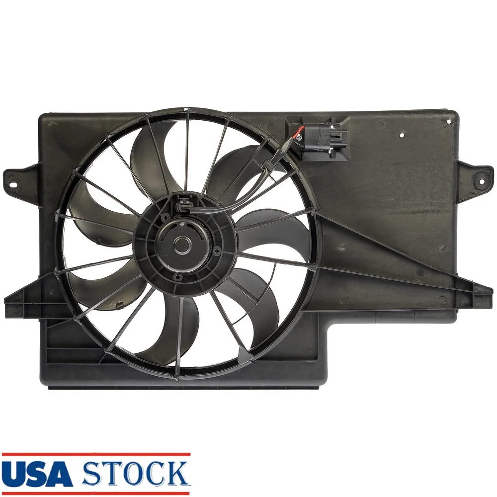 

Вентилятор охлаждения двигателя в сборе 621-043 Ford Focus 2008-2011 OE Сменный вентилятор радиатора Высококачественные детали