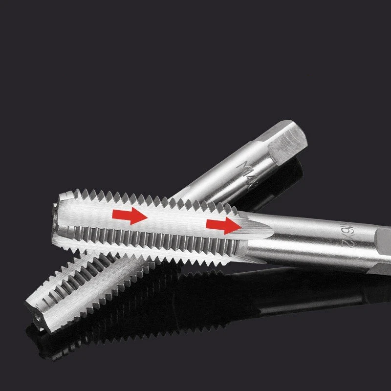 Imagem -04 - Metric Tap And Die Conjunto para Cortar Roscas Externas e Internas Combinação de Titânio de Aço de Alta Velocidade 110 Pcs