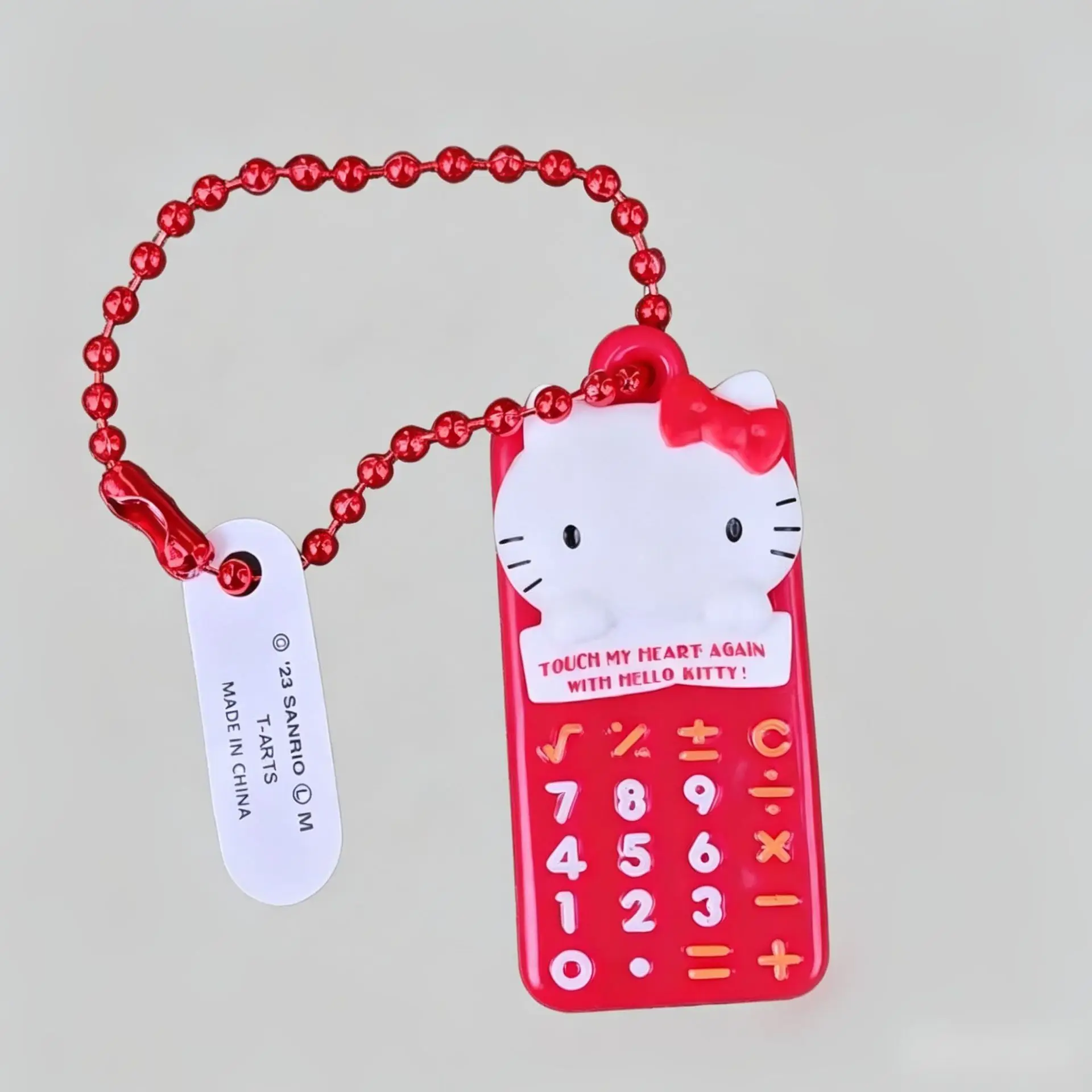 Sanrio Hello Kitty 50th Anniversary Blind Box Retro Camera Telephone Charm Y2K Handbag Keychain Pendant Anime Figure Toy view 6