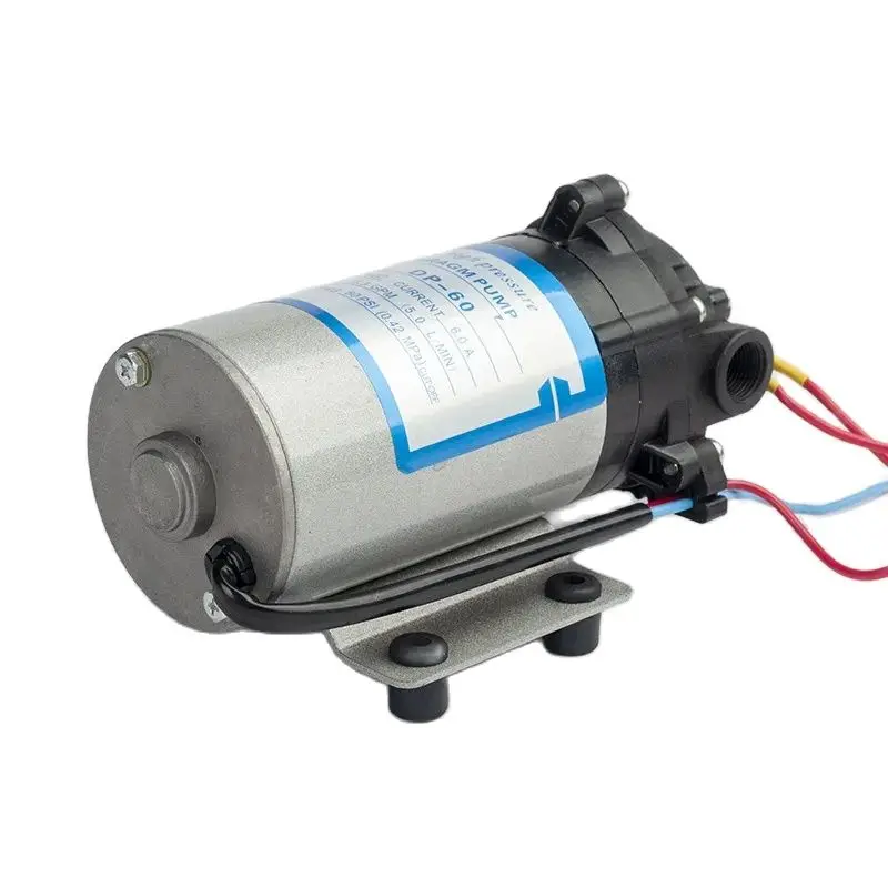 Pompa diafragma DP-60/60A Motor tanpa sikat, pompa DC 12v/24v