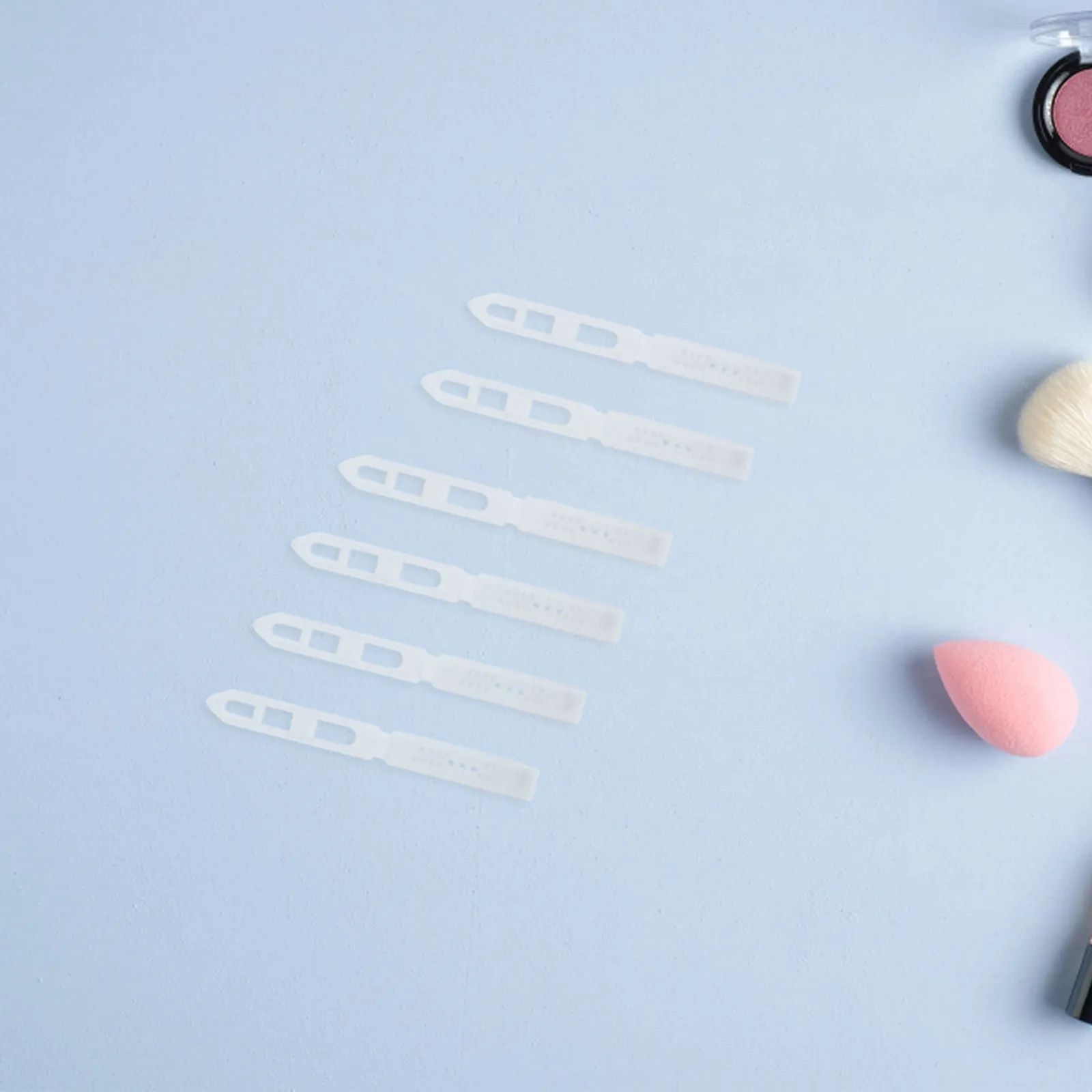 

100Pcs Frog Clips Mini Plastic Hairpins Lightweight DIY Hair Accessories Crafting Hairpin Clips for Women