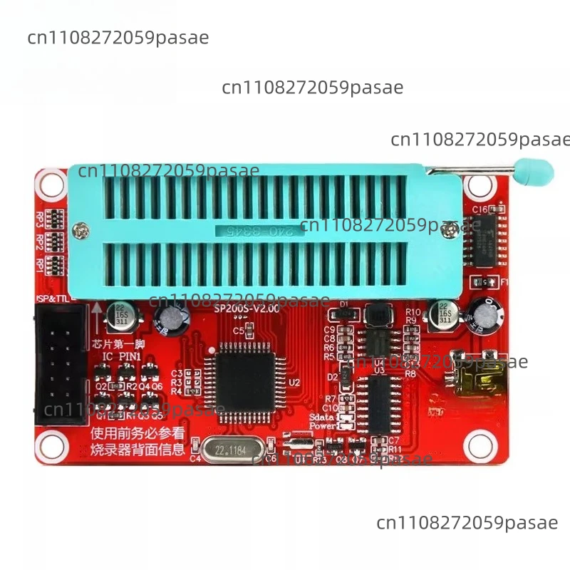 STC89C52 Programmer 51 Microcontroller 24/93 Storage Chip Programmer AT89C52 Downloader SP200S