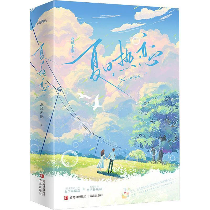 Summer Romance 2 Volumes In Total The North Wind Has Not Slept Qingdao Publishing House 9787573622099 Book