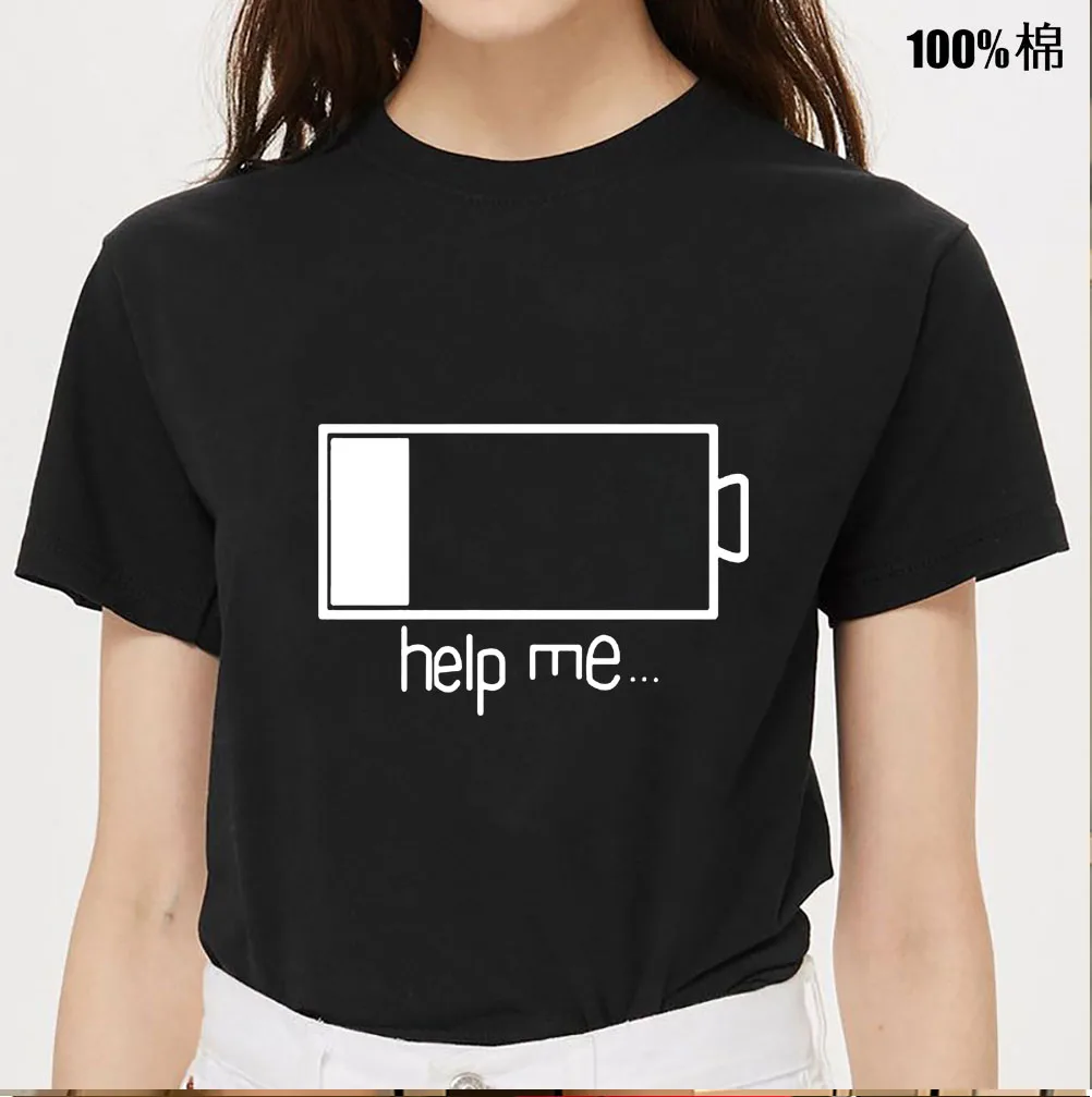 

Help me Print Women tshirt Casual Cotton Hipster Funny t shirt For Girl Top Tee Tumblr Drop Ship