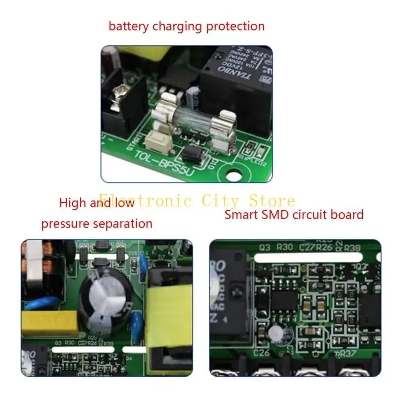 

Power Supply Controller AC 110-240V to for DC 12V 5A Door Access System Parts 50 HU8D