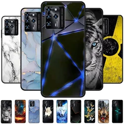 For ZTE Blade V30 Vita Case 8030 Silicone Shockproof Soft TPU Phone Cover For ZTE Blade V30 V30vita Funda V 30 9030 Capa Cartoon