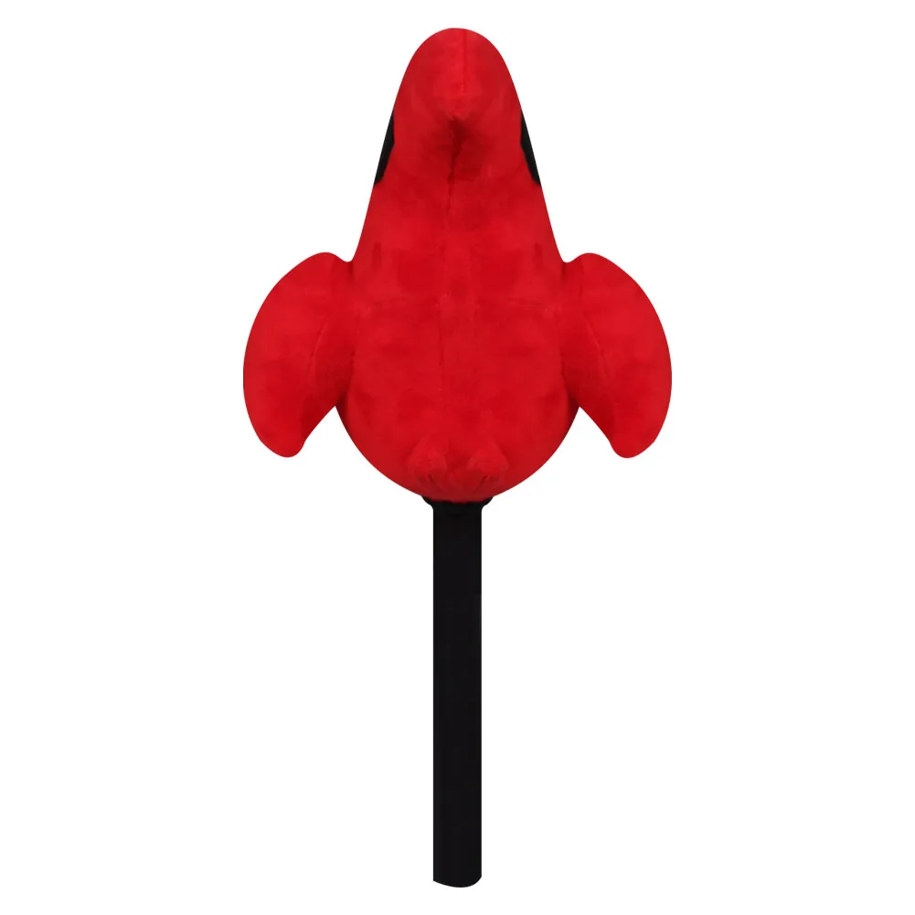 Búho de peluche rojo para niños y niñas, juguetes de casa, Flapjack, Waffles, Cosplay de dibujos animados, muñecas de peluche suaves, mascota, cumpleaños, navidad, regalos